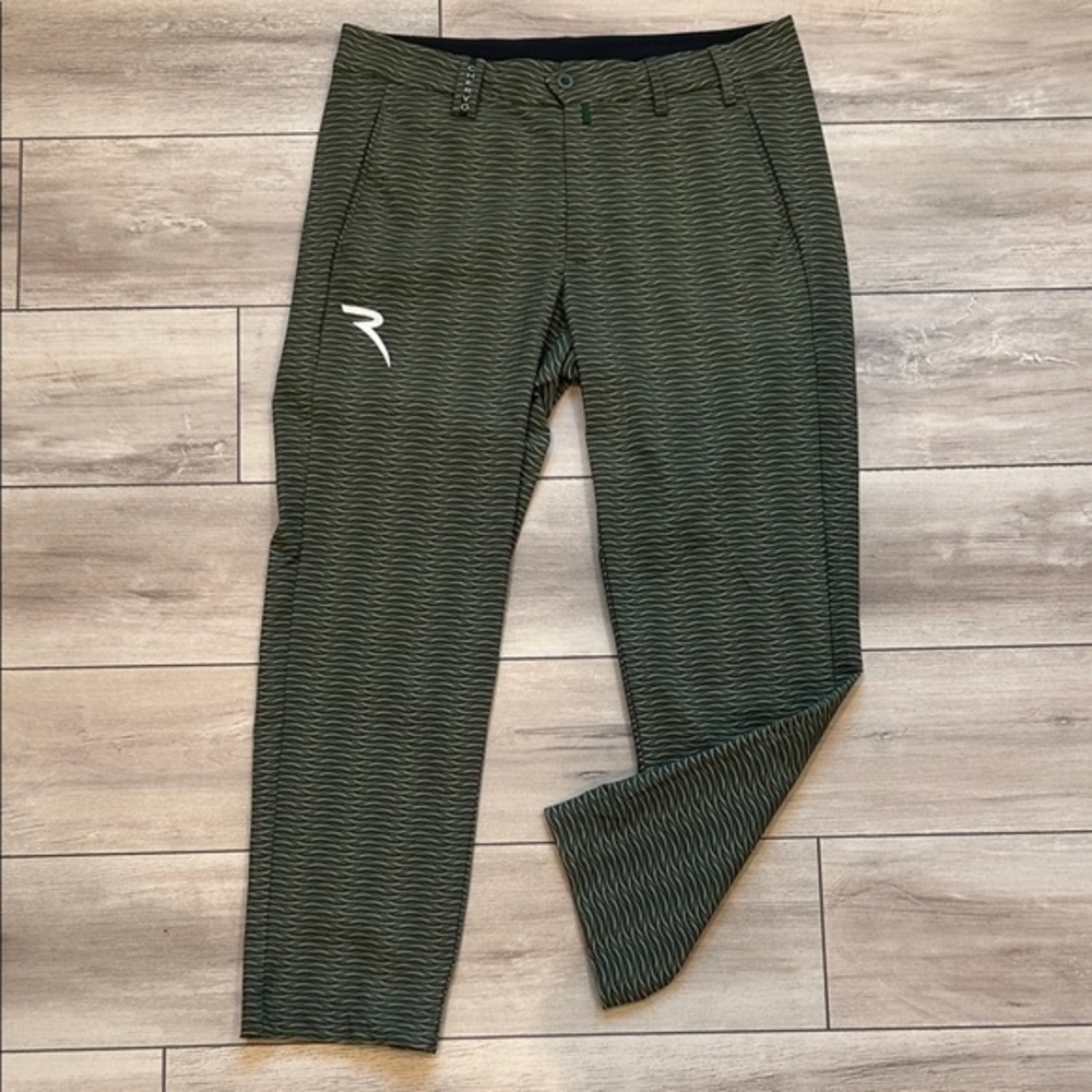 Chervo sunblock 4way green golf athletic pants size 12